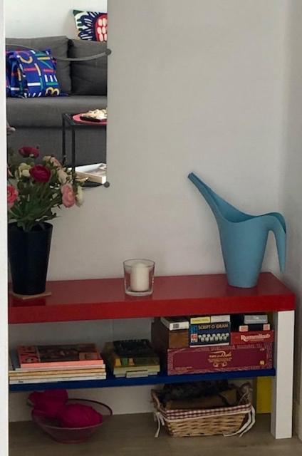 宏达海滩Casa La Gangita, Con Wifi Gratis公寓 外观 照片