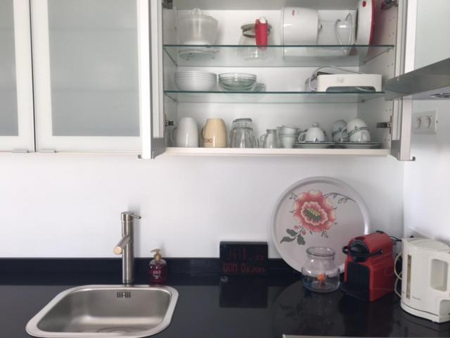 宏达海滩Casa La Gangita, Con Wifi Gratis公寓 外观 照片