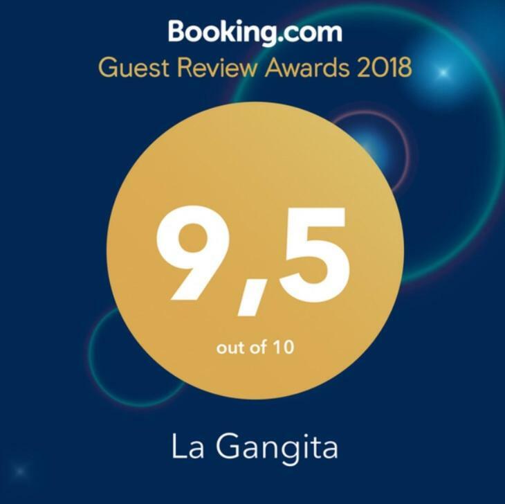宏达海滩Casa La Gangita, Con Wifi Gratis公寓 外观 照片